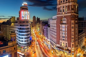 Nightlife Tour Getränke Tapas und Partyerlebnis in Madrid