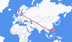 Oslo to Iloilo City