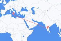Bengaluru to Valletta