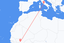 Flights from Bamako to Rome