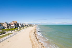 Photo of Basilica of St. Therese of Lisieux in Normandy France.