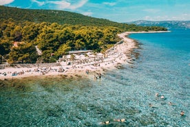 From Trogir: Blue Lagoon & Šolta Cruise with Lunch & Drinks