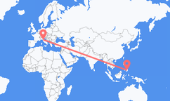 Florence to Davao City