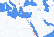 Flüge von Asmara nach Sofia