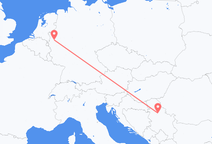 Belgrade to Düsseldorf