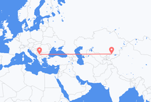 Flights from Bishkek to Pristina