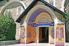 Larnaca에서 Kykkos Monastery까지 개인 종일 투어