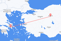 Flights from Ankara to Athens