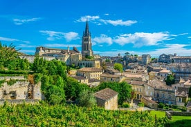 Heils dags einka Saint Emilion vínferðaupplifun frá Bordeaux