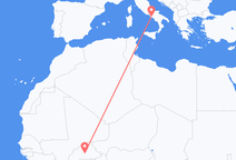 Ouagadougou à Naples