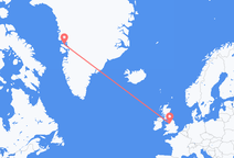 Vuelos de Qaarsut, Groenlandia a Manchester, Inglaterra