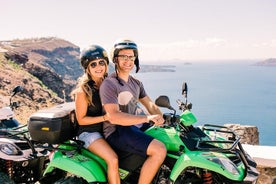 Santorini ATV-Quad Experience Tour + Transportation