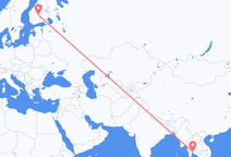 Flyrejser fra Bangkok til Jyväskylä