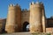 Photro of Puerta de San AndrÃ©s ,Segovia ,Spain .