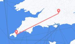 Train tickets from Reading to Falmouth