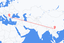 Flights from Kunming to Sofia