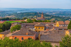 Photo of the Basilica of Santa Maria degli Angeli near Assisi in Italy.