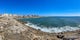 Photo of Furadouro beach in Ovar. In recent years it has lost almost all of the beach sand it had.