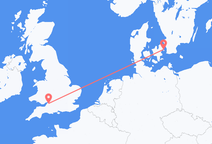 Flights from Copenhagen to Bristol