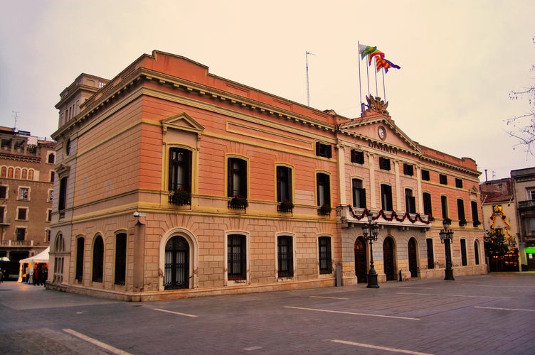 Photo of Sabadell city Town Hall - Catalonia / Spain