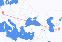 Vols d’Achgabat à Strasbourg