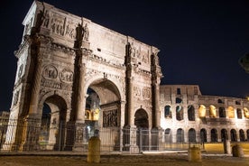 Colosseum & Ancient Rome by Night Guided Walking Tour