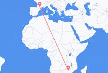 Harare to Toulouse
