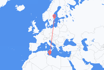 Flights from Tripoli to Stockholm