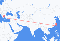 Taipei to Athens