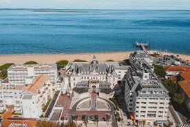 Arcachon: 가이드 시티 워킹 투어