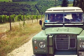 Excursão de vinhos off road em Chianti saindo de Siena