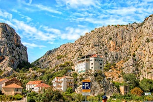 Grad Omiš - town in Croatia