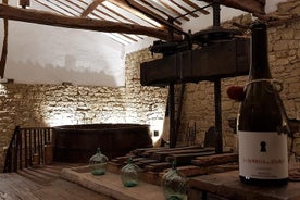 Visit a winery of the 19th century and its draft