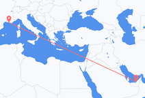 Flüge von Abu Dhabi nach Marseille