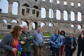  Visite de la ville de Pula en allemand