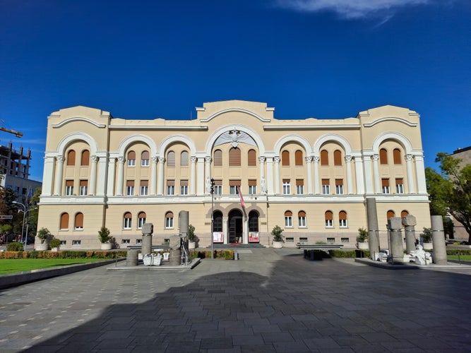 The building of the City Assembly of Banja Luka