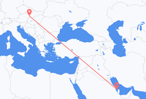 Flyrejser fra Bahrain Island til Bratislava