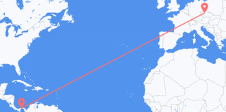 Panama to the Czech Republic