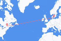 Flights from Montreal to Copenhagen