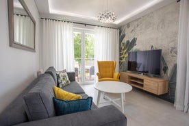 Apartament Przystań Iława Yellow