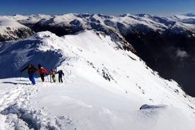 Alquiler de raquetas de nieve en Bansko