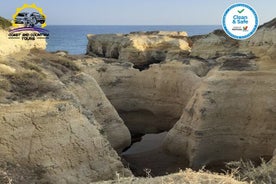 Jeep Tour av byen og kysten av Albufeira