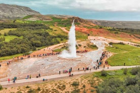 Gullni Hringurinn og Kerið Gígur Lítill Hópur Ferð