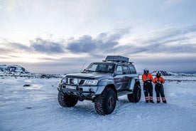 スーパージープによるEyjafjallajökull