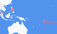 Apia to Dumaguete