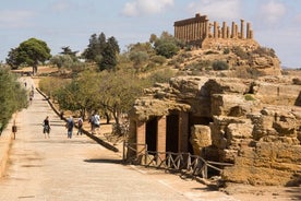 Agrigento e Scala dei Turchi