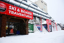  Borovets 的滑雪和滑雪板设备租赁