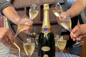 Gita di un giorno da Reims con 6 degustazioni di champagne