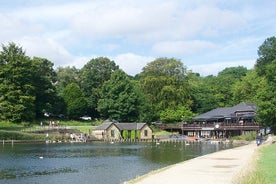 Roundabout in Roundhay Park: A Self-Guided Audio Tour