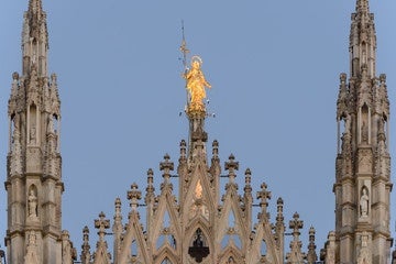 photo of Madonnina,Milan Italy.